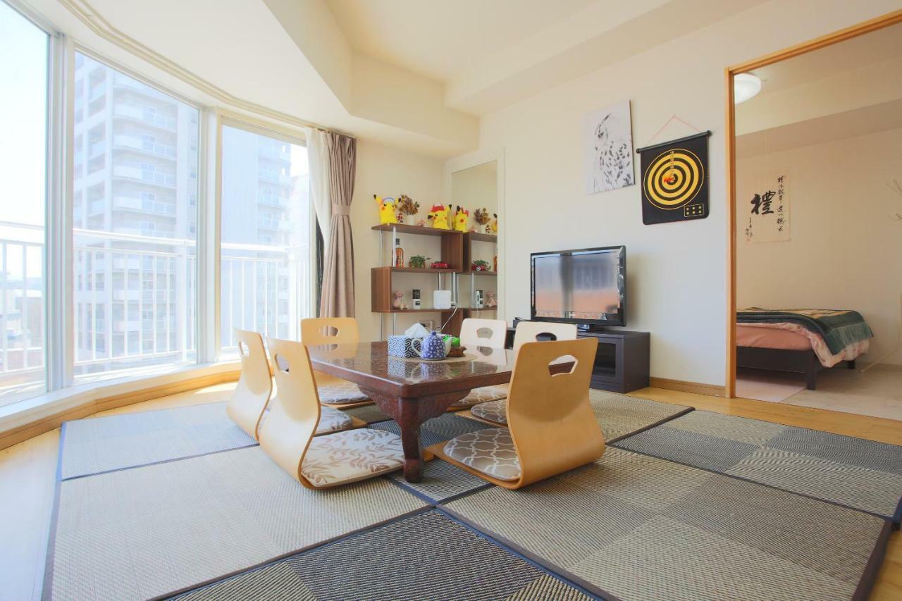 New Open!Good Location In Sappro! Max 9 Guest Hotel Сапоро Екстериор снимка