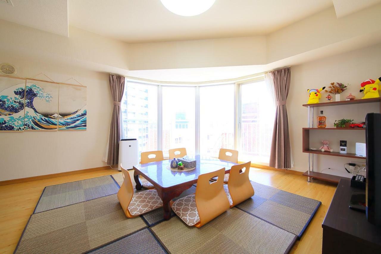 New Open!Good Location In Sappro! Max 9 Guest Hotel Сапоро Екстериор снимка