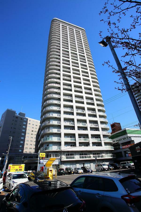 New Open!Good Location In Sappro! Max 9 Guest Hotel Сапоро Екстериор снимка